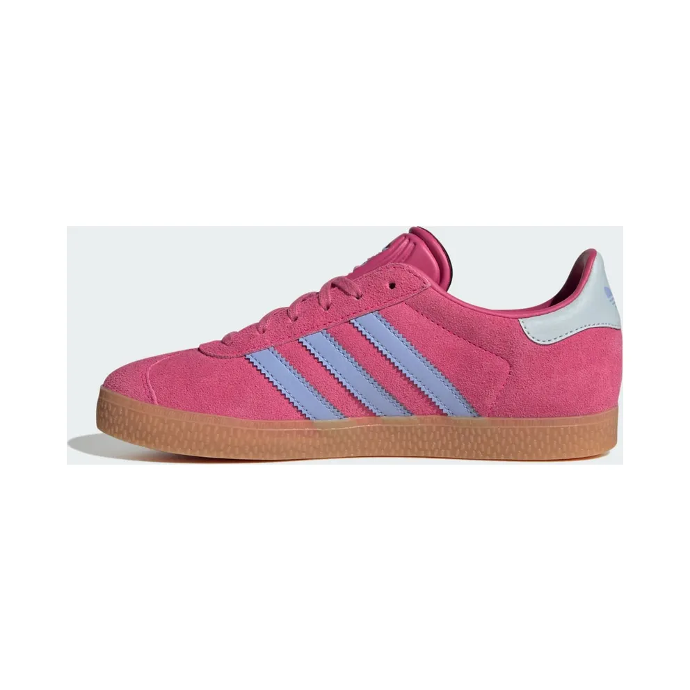Adidas Gazelle Shock Pink / Blue Spark / Halo Blue (JR5941)