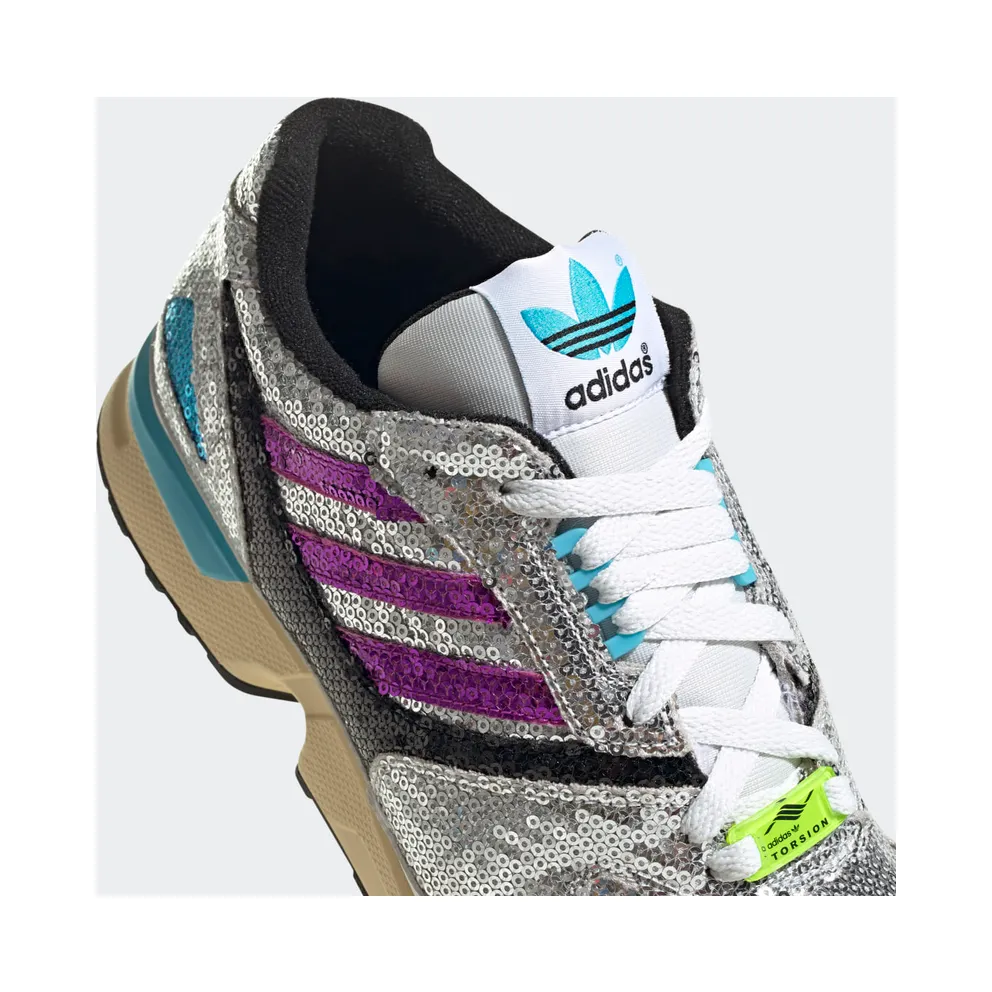 adidas ZX 4000 Crystal White / Shock Purple / Core Black (FY4826)