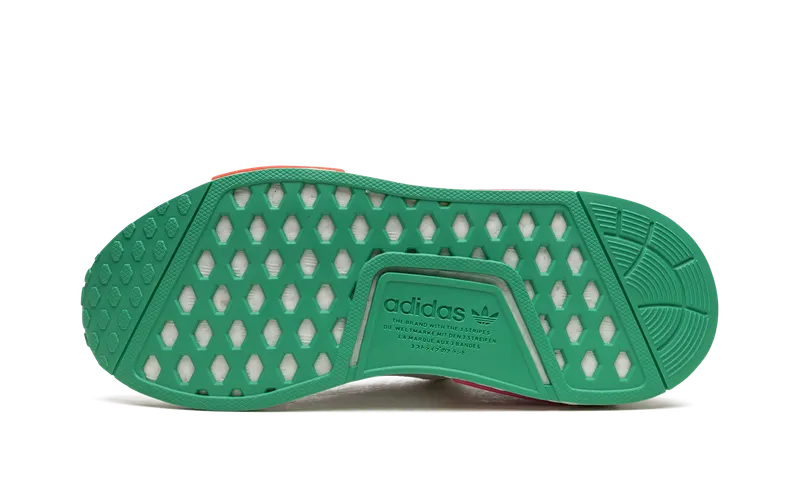 Adidas NMD R1 “White Magenta Green” (GZ4964)