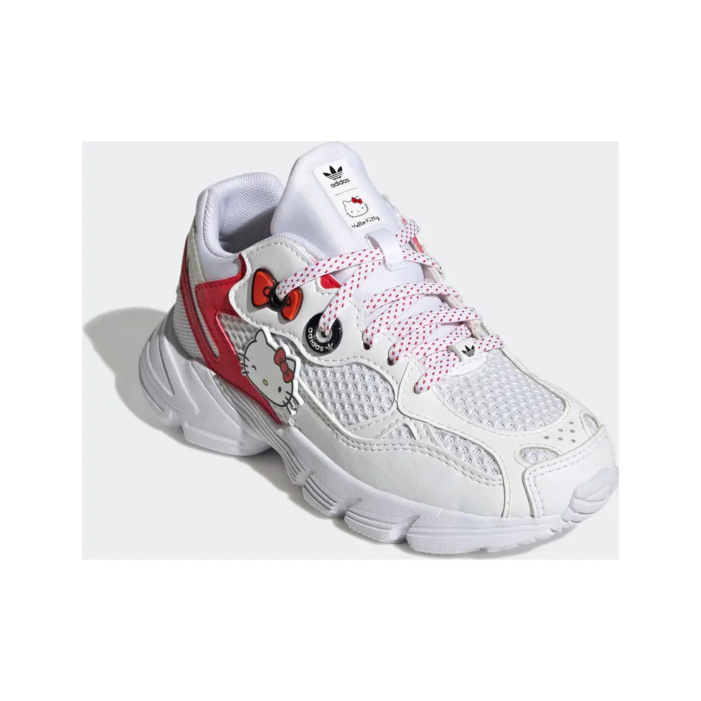 Adidas Hello Kitty Astir Cloud White / Vivid Red / Core Black (GX1877)