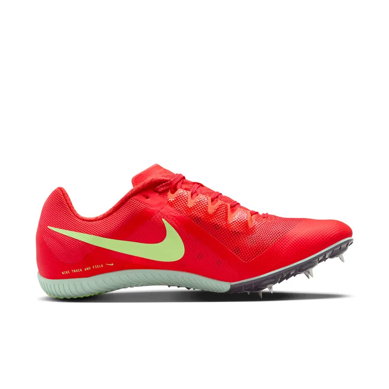 Nike Zoom Rival Bright Crimson Lime Blast Barely Volt Washed Coral (FZ9664-600)