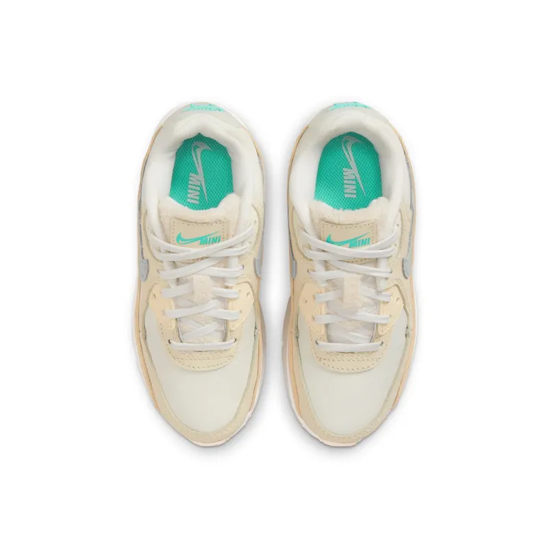 Nike Air Max 90 LTR PS “PHANTOM/SHIMMER/PEARL WHITE/METALLIC SILVER” (DZ5319-001)