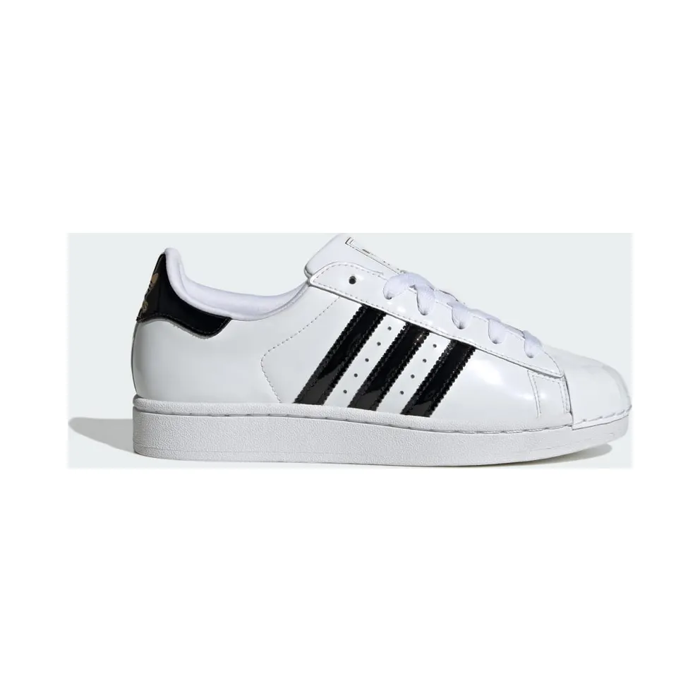 Adidas Superstar II Cloud White / Core Black / Gold Metallic (JS4010)