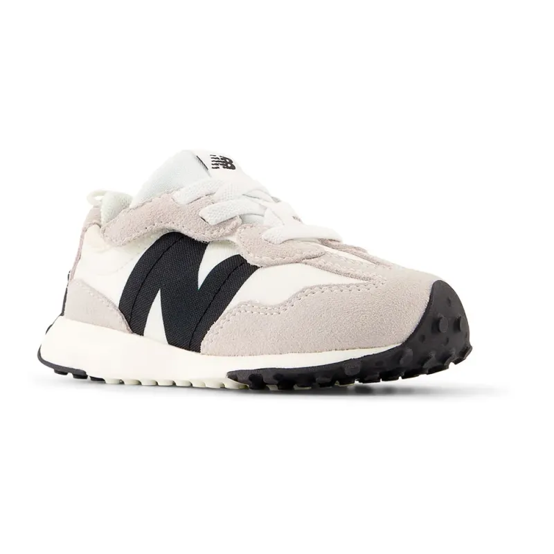 New Balance 327 Light Grey / Black / White (NW327FE-M-030)