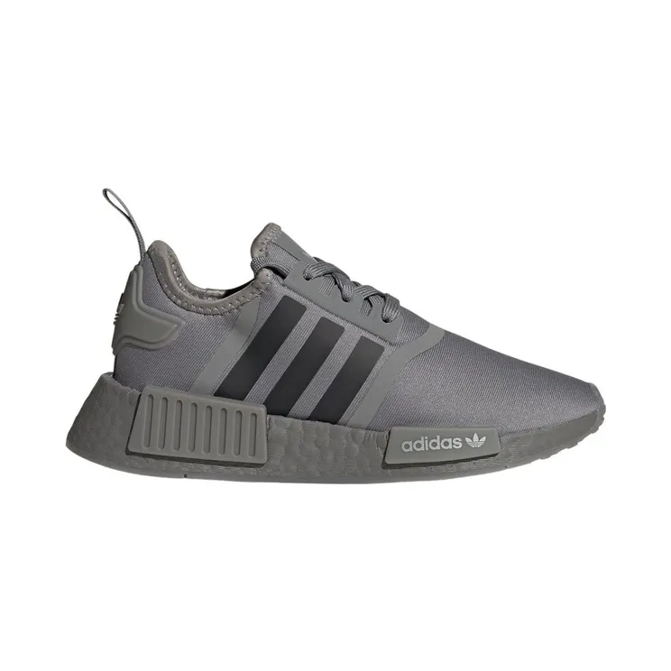 adidas NMD R1 Grey Core Black Silver Metallic (HQ1661)