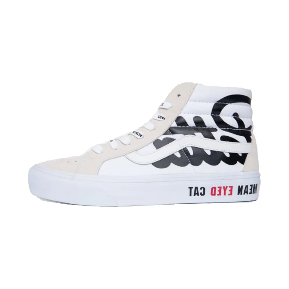 Vans x Patta UA SK8-Hi Reissue VLT LX White Black (2021) (VN0A4BVH5WW1)