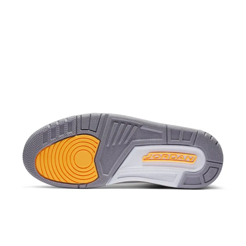 Jordan 3 Retro Laser Orange (W) White/Laser Orange-Cement Grey-Black (CK9246-108)