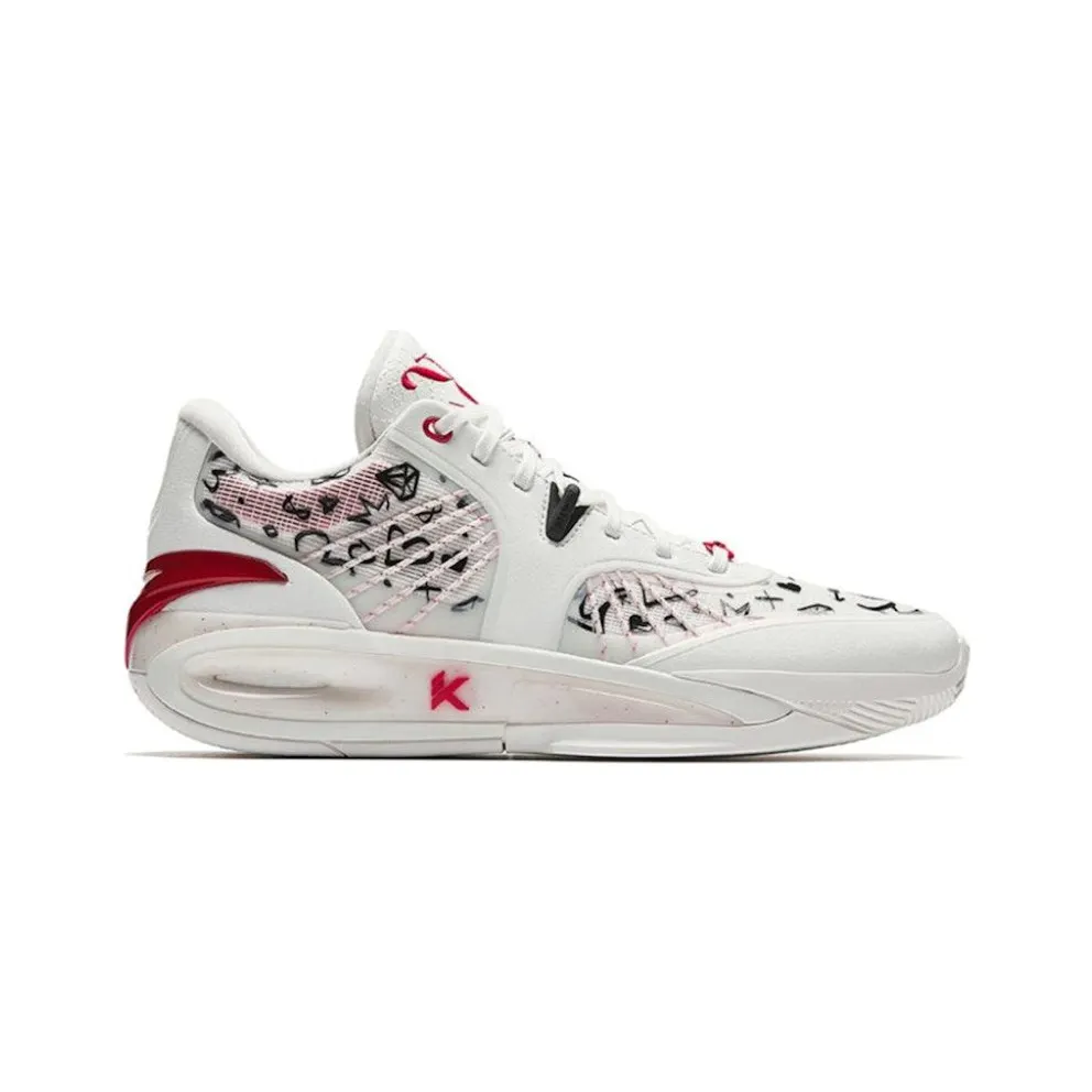 Anta Klay Thompson KT10 White Red (112511101-1)
