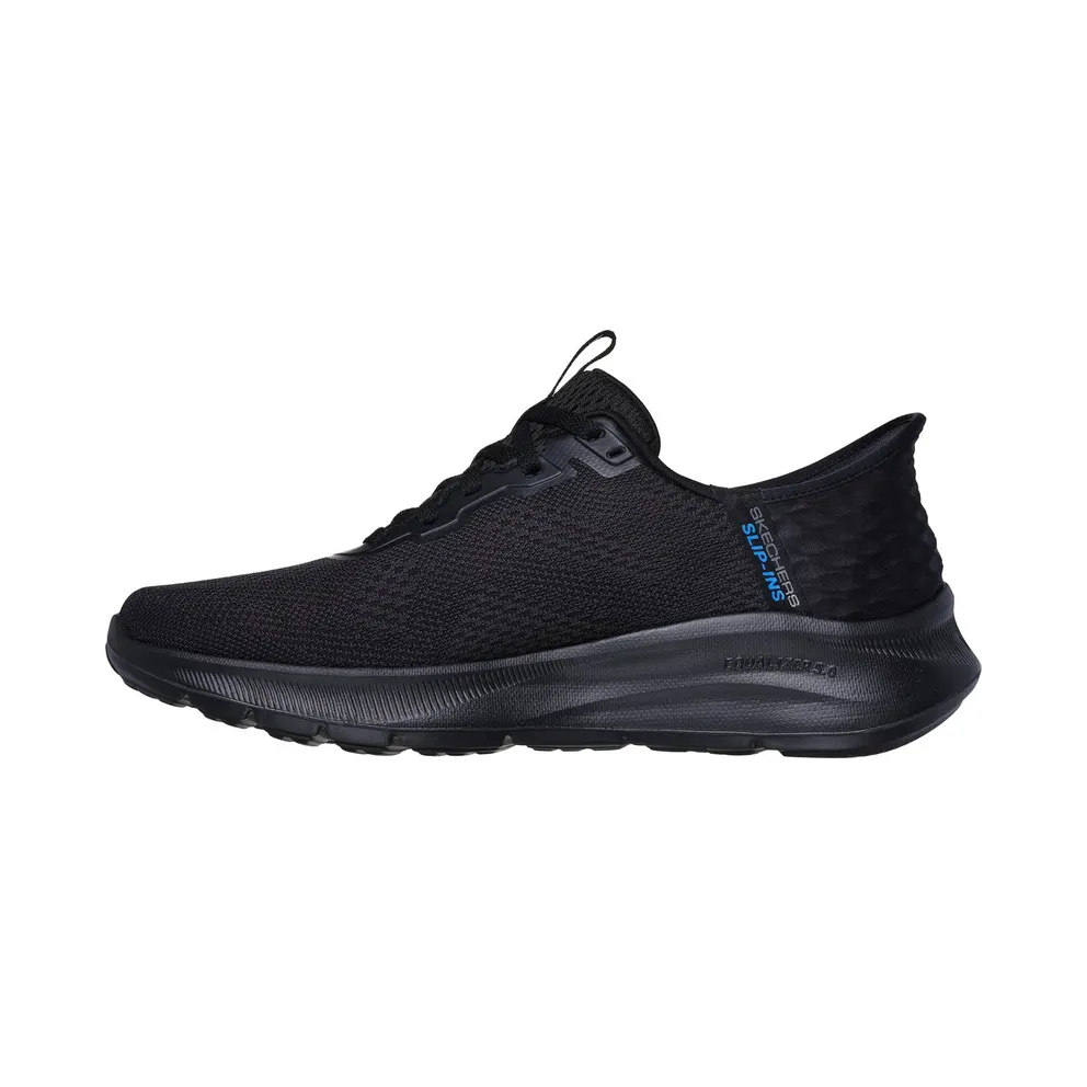 Skechers Equalizer 5.0 Standpoint “Black / Blue” (232460BKBL)