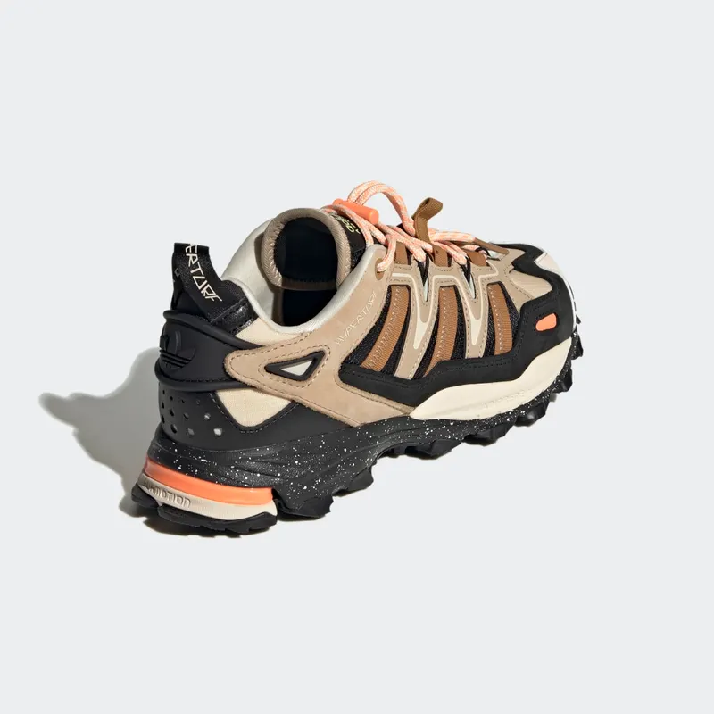 Adidas Hyperturf Adventure Magic Beige / Beam Orange / Ecru Tint (HQ3979)
