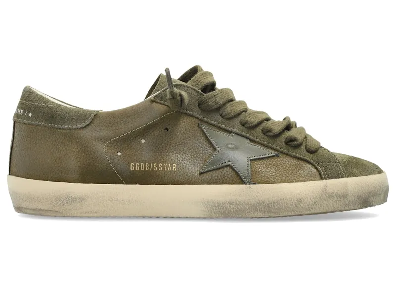 Golden Goose Super-Star Olive Night (GMF00101.F008156.35549)
