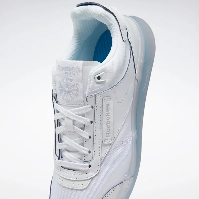 Reebok Club C Legacy Shoes Cloud White / Brave Blue / Radiant Aqua