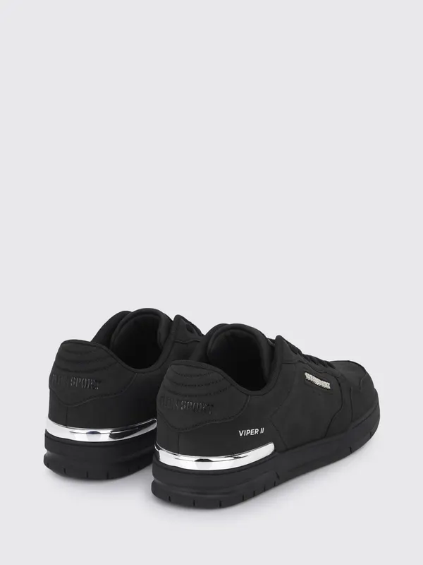 Plein Sport Viper II Nubuck Black (FAESUSC0796SLE004N0202)