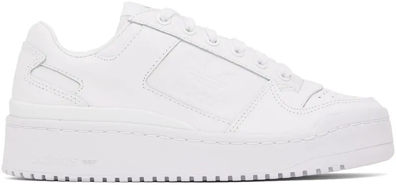 Adidas FORUM BOLD SHOES Cloud White / Cloud White / Core Black (FY9042)