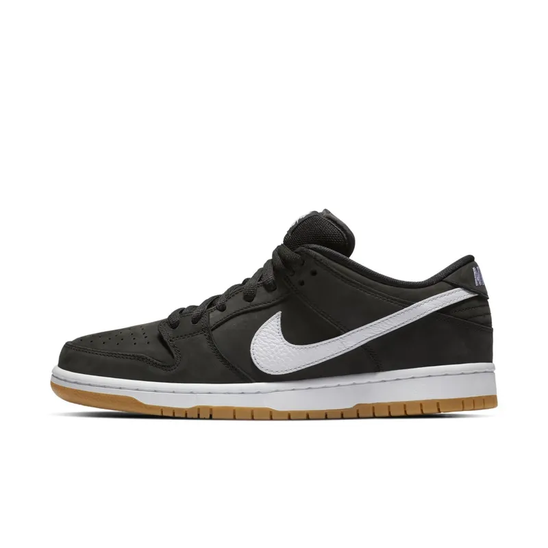 Nike SB Dunk Low Orange Label Black/White-Black-Gum Light Brown (CD2563-001)