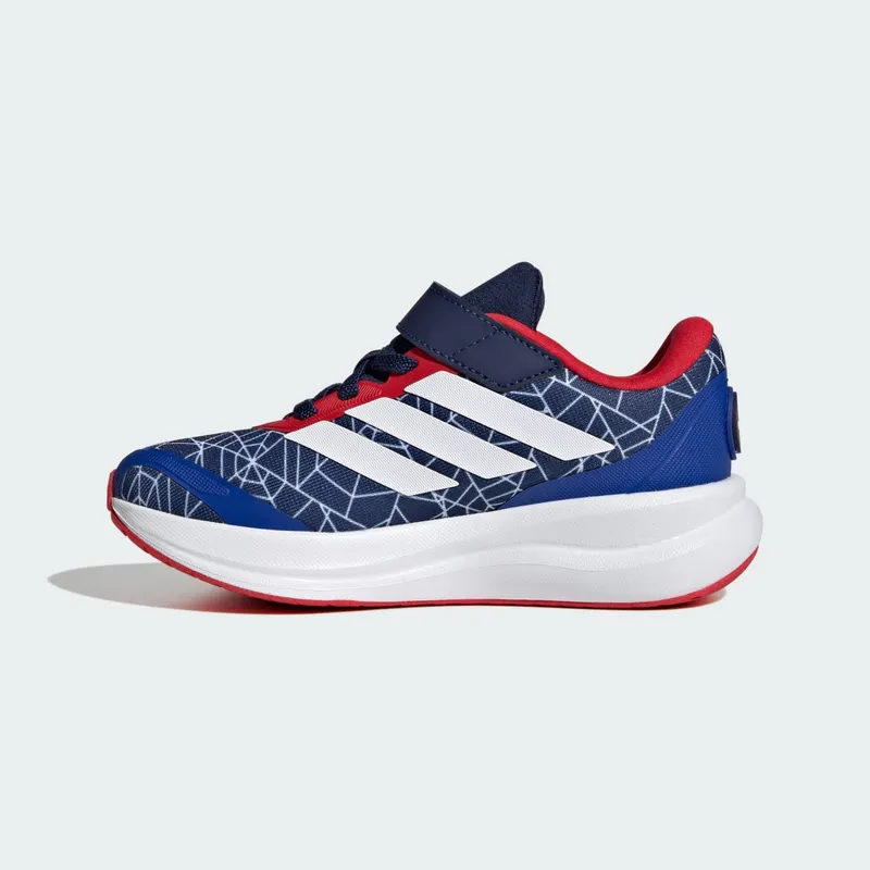 Adidas ADIDAS MARVEL SPIDER-MAN RUNFALCON 6 Shoes KIDS Dark Blue / Cloud White / Pure Ruby (KI9172)