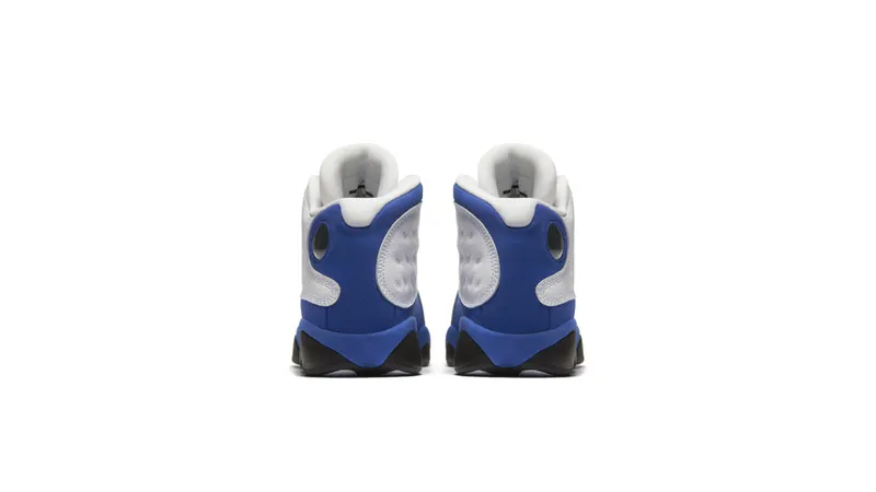 Jordan 13 Retro White Hyper Royal Black (GS) White/Hyper Royal-Black (884129-117)