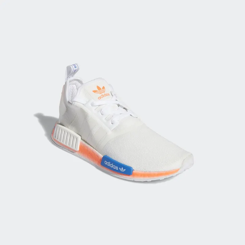 adidas NMD_R1 Cloud White Orange Cloud White/Cloud White/Cloud White (FV7852)