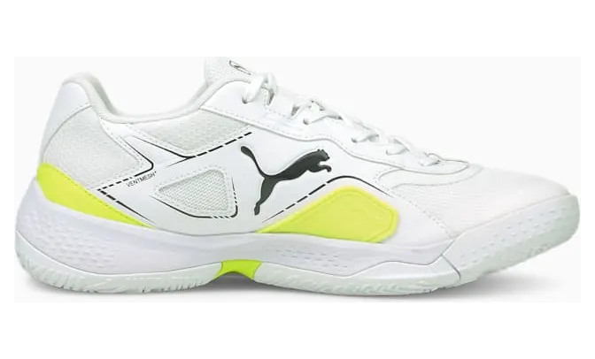 Puma Solarstrike Wit/Zwart/Geel (106470-01)