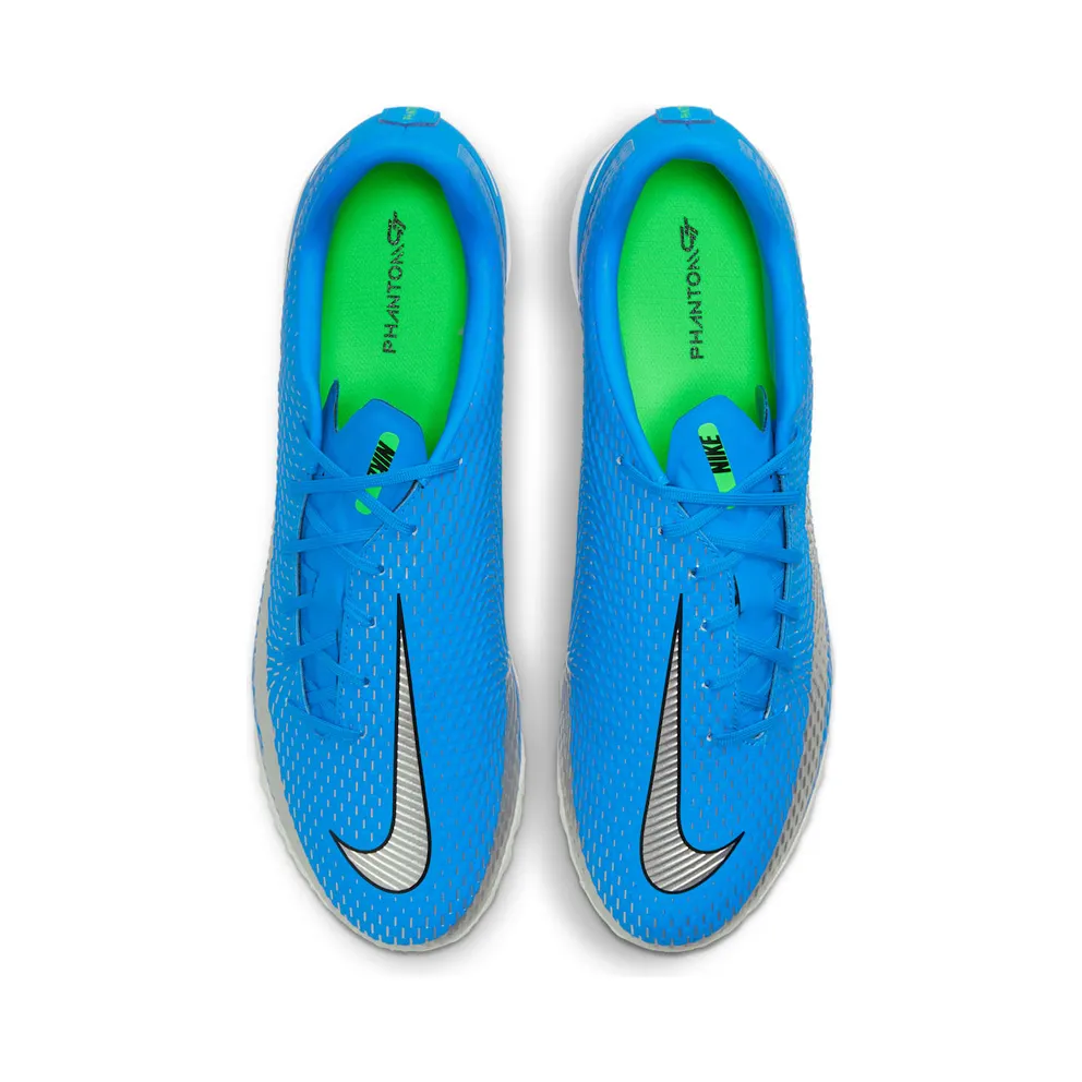 Nike Phantom GT Academy TF Photo Blue Metallic Silver (CK8470-400)