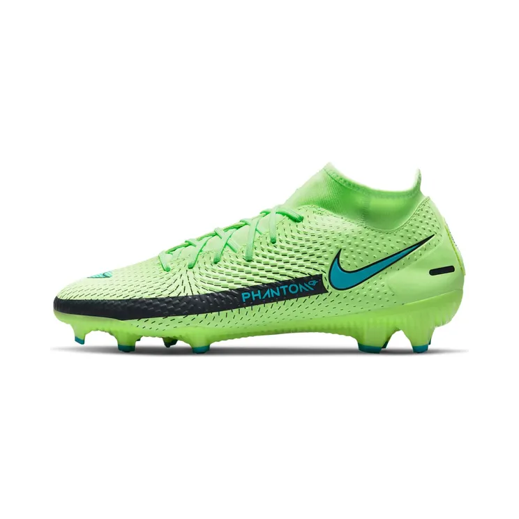Nike Phantom GT Academy DF MG “Lime Glow / Aquamarine” (CW6667-303)