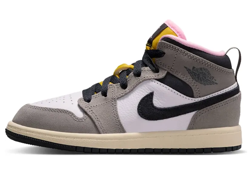 Jordan 1 Mid SE PS “White Cave Stone” (HQ2013-100)