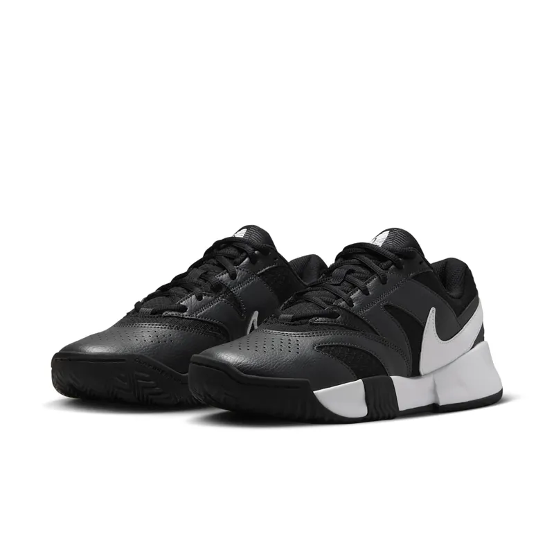 Nike Court Lite 4 Black Anthracite White (FJ2318-001)