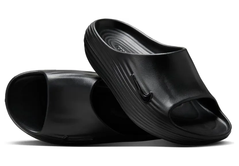Nike ReactX Rejuven8 Slide “Triple Black” (HV4479-001)