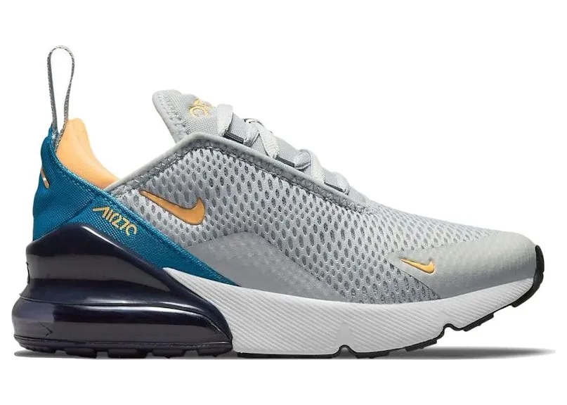 Nike Air Max 270 Grey Fog Midnight Navy (AO2372-032)