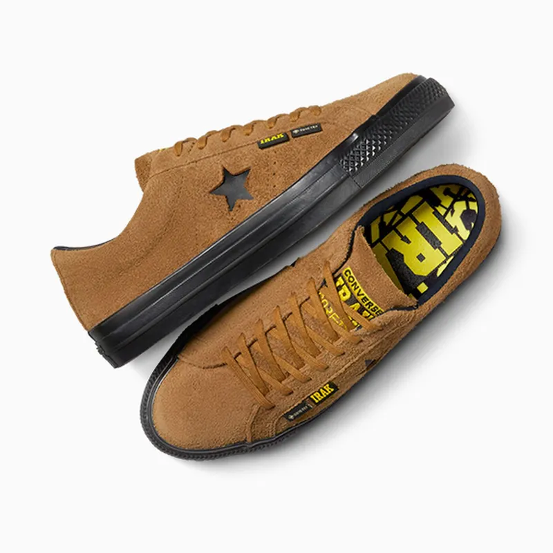 Converse x IRAK NYC One Star Pro Amber Brown/Black (A13648C)