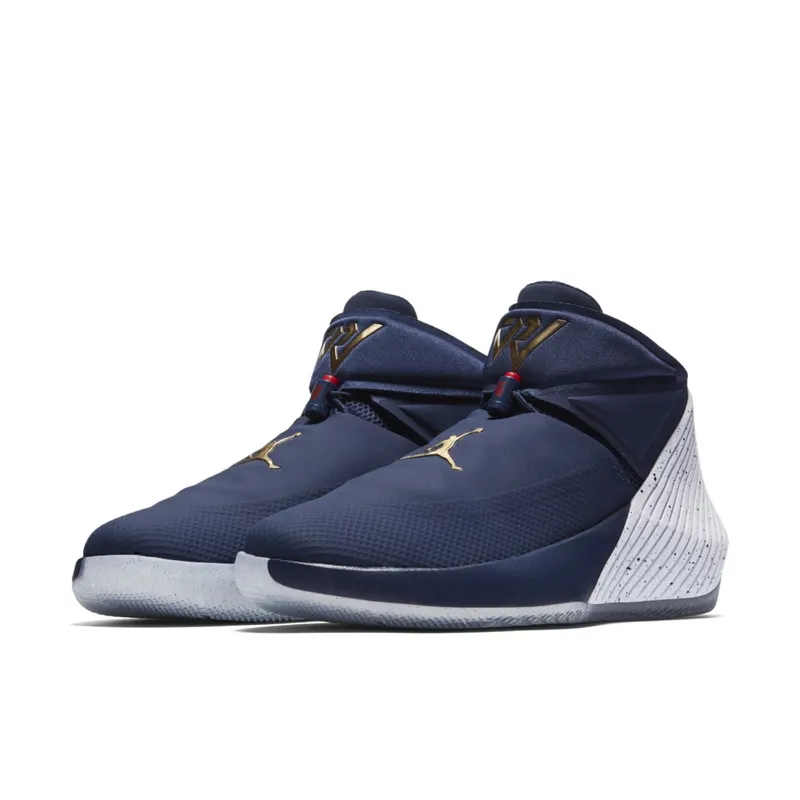 Jordan Why Not Zer0.1 Tribute Midnight Navy/Metallic Gold-White (AA2510-431)
