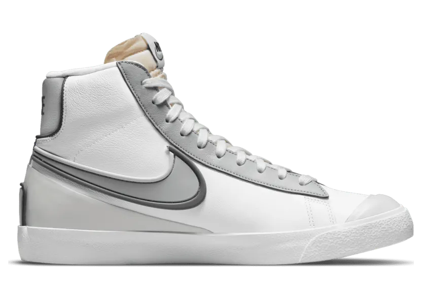 Nike Blazer Mid 77 Infinite White Iron Grey (DA7233-103)