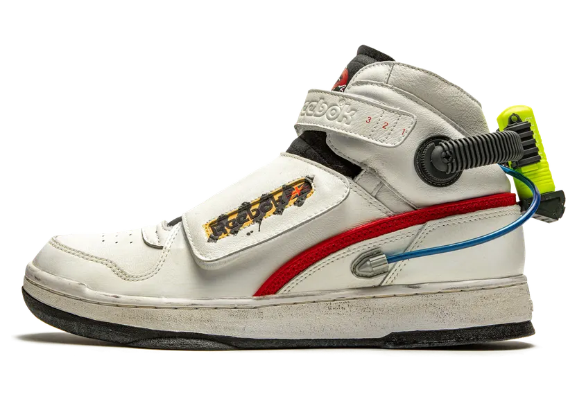 Reebok Ghost Smashers Ghostbusters White/True Grey 8-Scarlet (Other Brands Other)