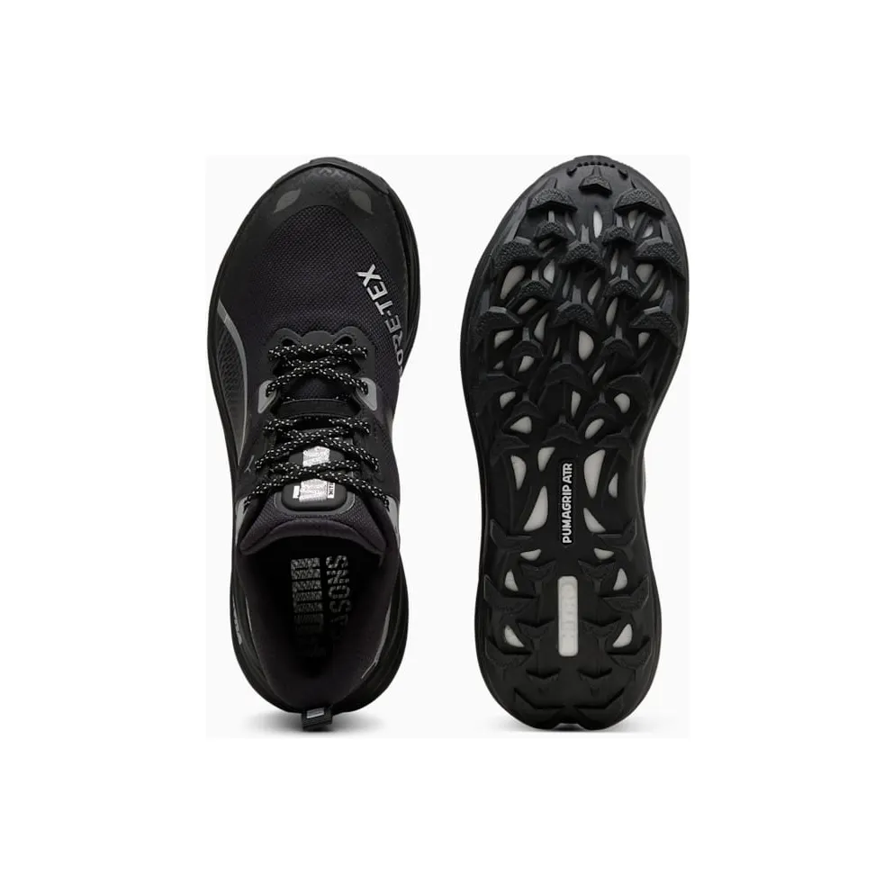 Puma Voyage Nitro 4 Gore-Tex Black Silver (311043-01)