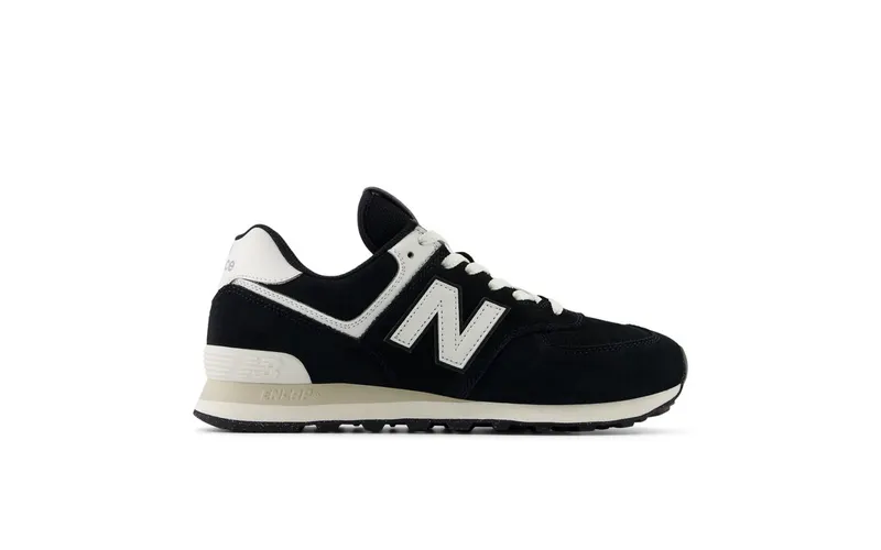 New Balance 574 Black White Beige (U574YCE)