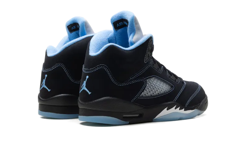 Air Jordan 5 Retro GS “Black University Blue (2026)” (440888-008)