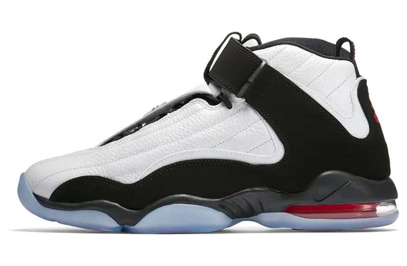 Nike Air Penny 4 ‘True Red’ White/Black-True Red (864018-101)