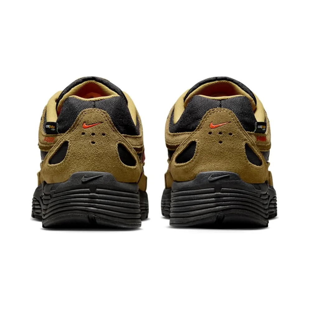 Nike P-6000 Premium Cordura Olive Flak Black Picante Red (IH0946-300)