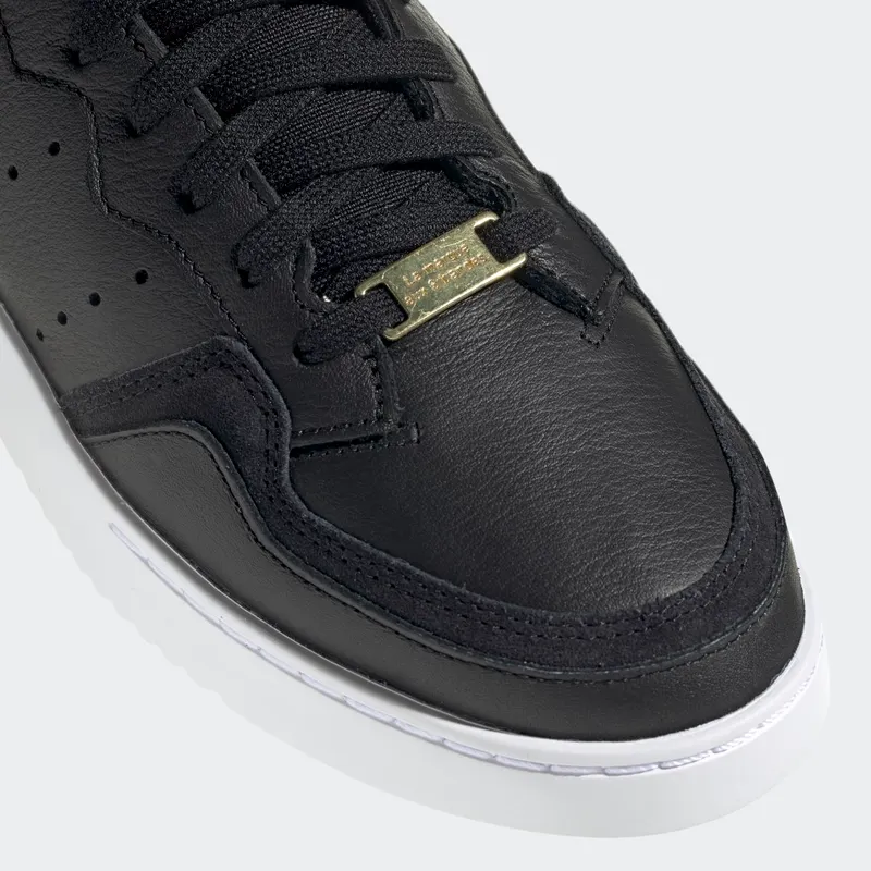 adidas Supercourt Core Black White Core Black/Core Black/Cloud White (EH1690)