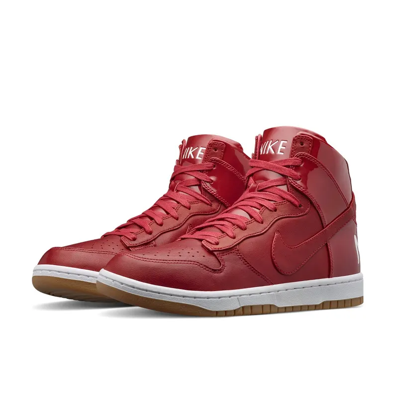 Nike Dunk High Lux Gym Red (2015) (718790-661)