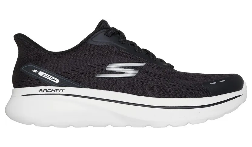 Skechers Slip-ins Relaxed Fit: GO WALK Arch Fit N-Joy – Nobend Sneaker Black/White
