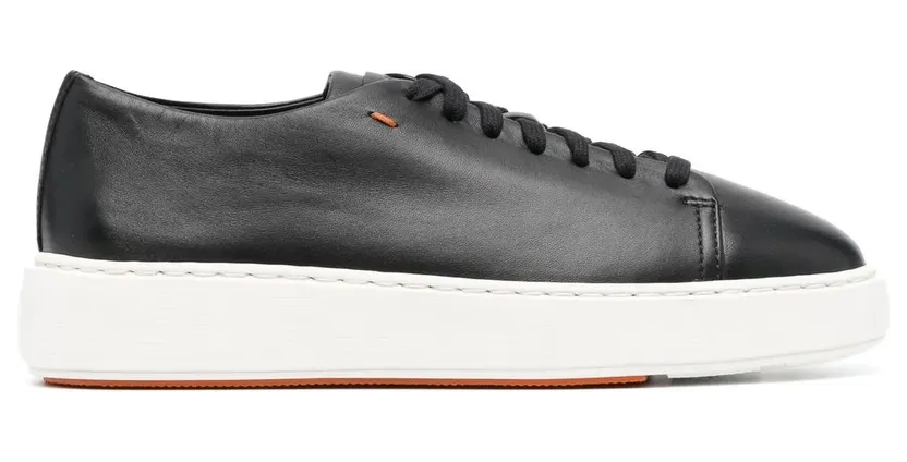 Santoni Klassische Sneakers – Schwarz (WBCD60994BARTESSN01)