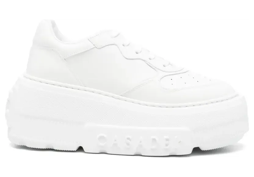 Casadei Sneakers mit Plateausohle – Weiß (2X115B0701SALEN)