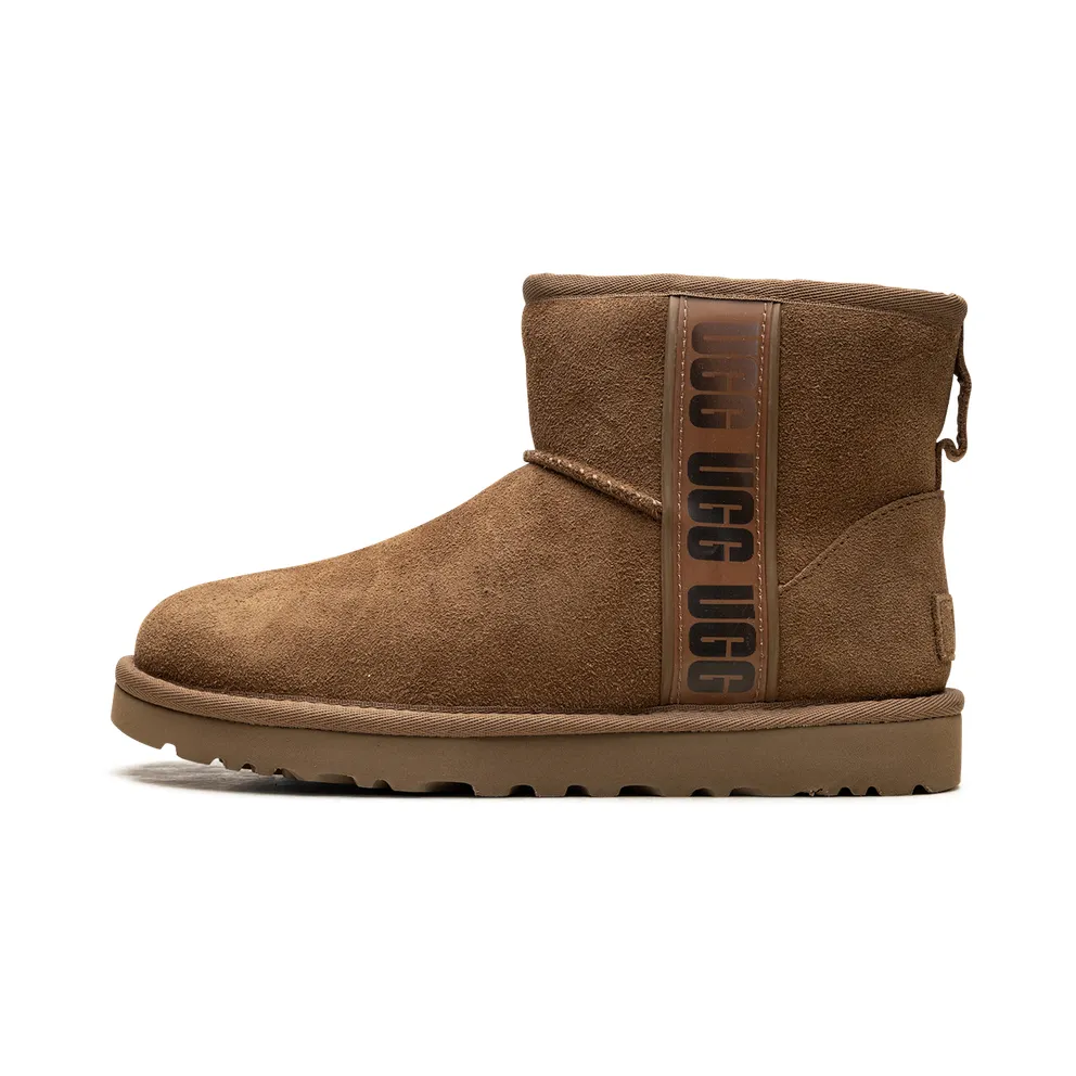 Ugg CLASSIC MINI SIDE LOGO 2 “Chestnut” (1134962-CHE)