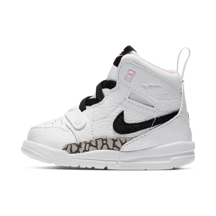 Jordan Legacy 312 White Black Pink Foam (TD)