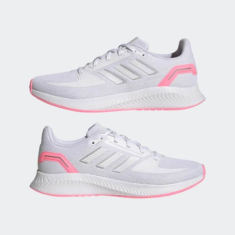 Adidas Run Falcon 2.0 Cloud White / Cloud White / Bliss Blue (GV9571)