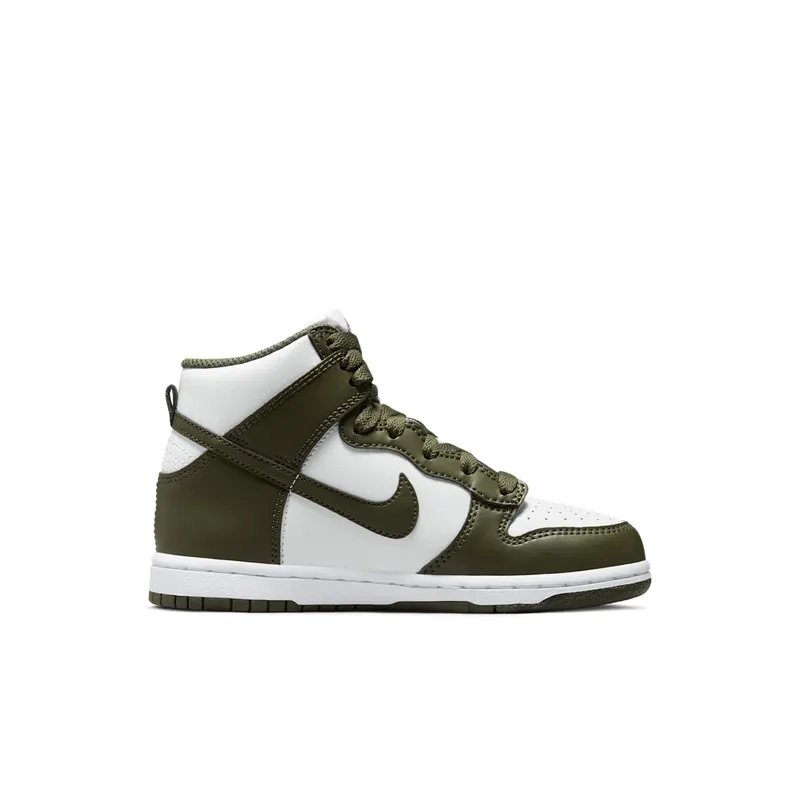 Nike Dunk High Retro Cargo Khaki (PS) (DD2314-105)