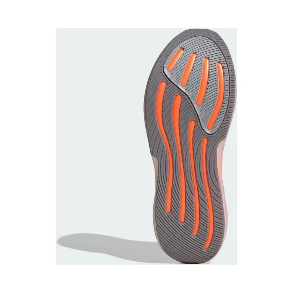 Adidas SUPERNOVA GLIDE Running Shoes Halo Silver / Lucid Red / Grey (KI8024)
