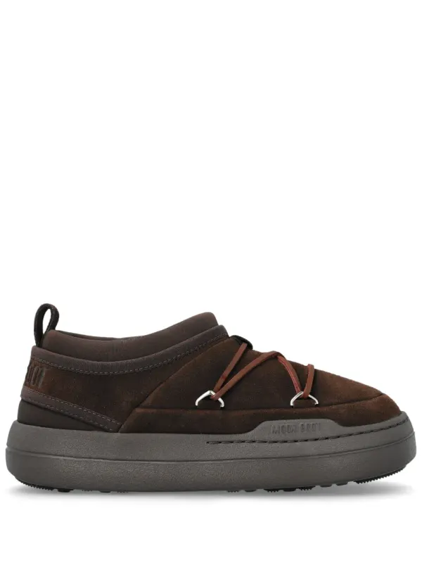 Moon Boot Park mit Logo-Print – Brown (80D2470110)