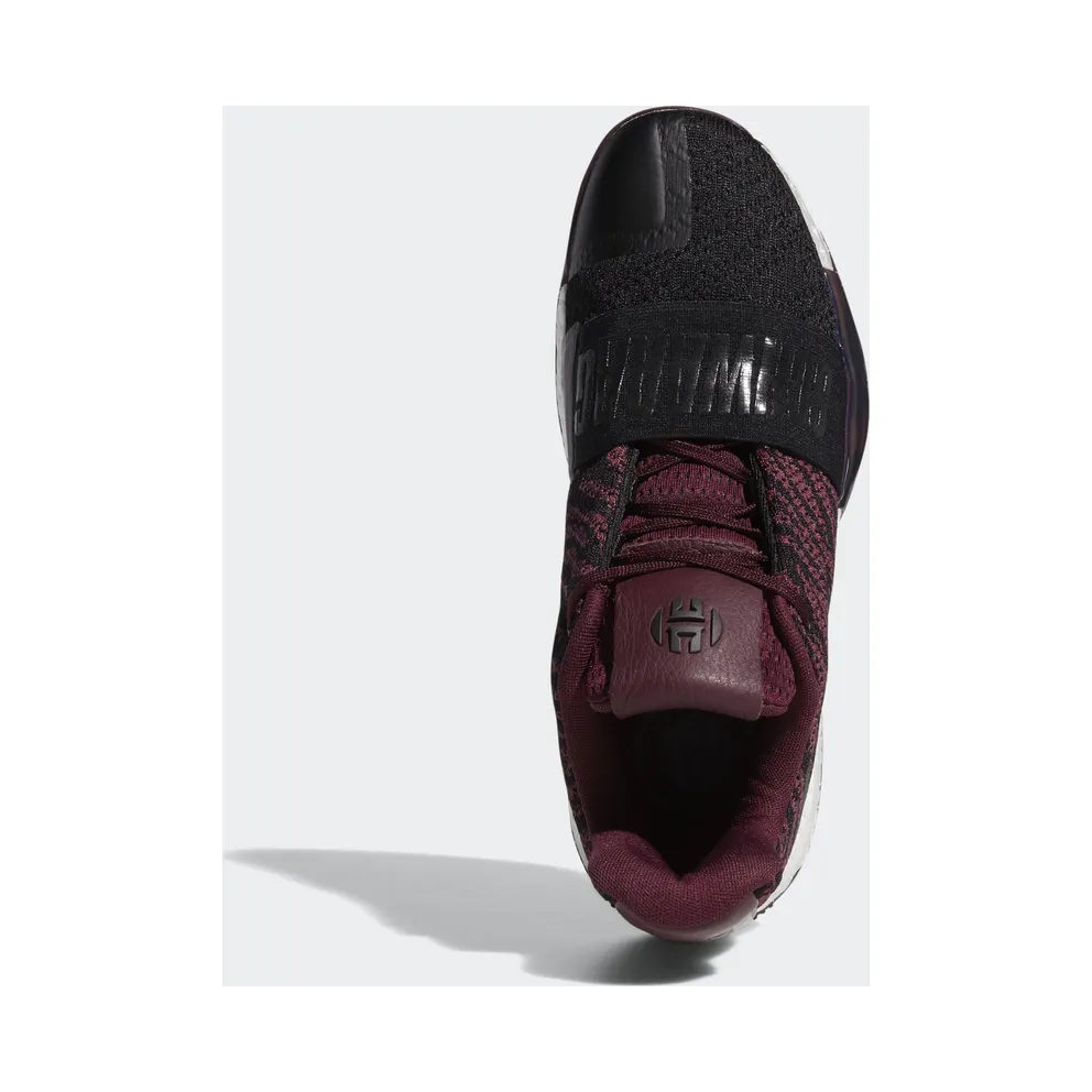 adidas Harden Vol. 3 Playoffs Trace Maroon/Core Black/Grey Six (G54774)
